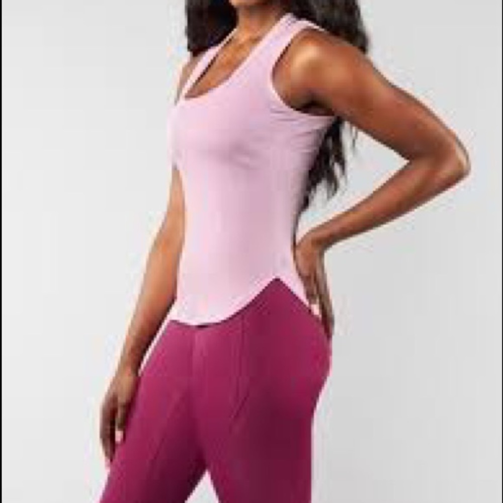 Buff bunny earth tank top